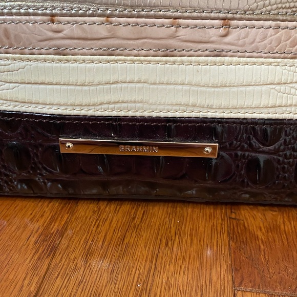 Brahmin leather large zip top leather - Picture 2 of 16